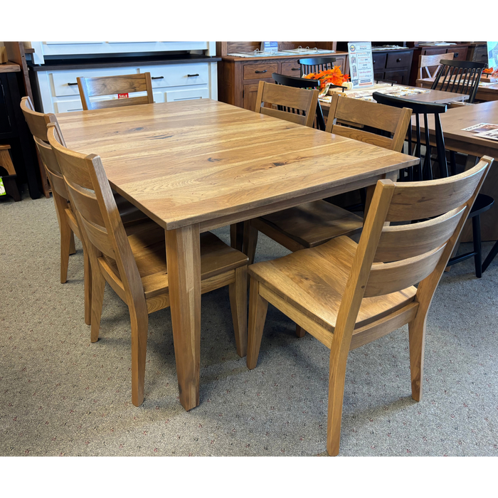 Amish Winston Shaker Leg Dining Set - In-Stock