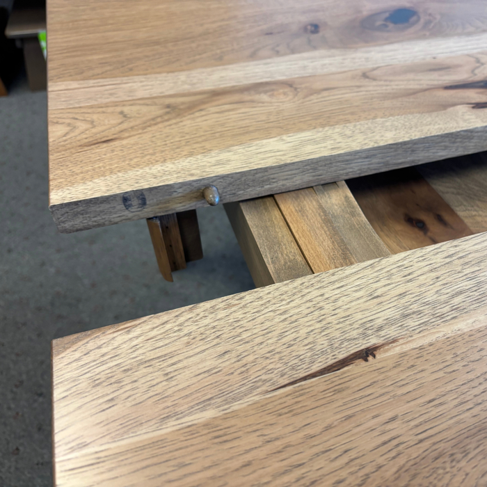 Amish Winston Shaker Leg Dining Set - In-Stock