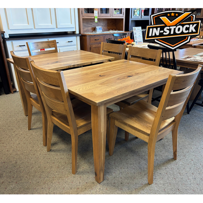 Amish Winston Shaker Leg Dining Set - In-Stock