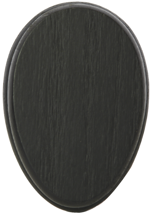 Amish Wood Marble Towel Holder Wall Mounted Adhesive Bathroom Kitchen RV Cabin Hooks Rack Towels (Black)