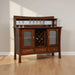 Amish Woodbury Buffet w/ Wine Rack
Hardware: K519-96 DBAC Pulls
2 Adjustable Wood Shelf
Holds 17 Wine Bottles