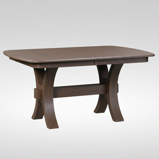 Amish Zehr Trestle Table Trestle Dining Tables Farmhouse