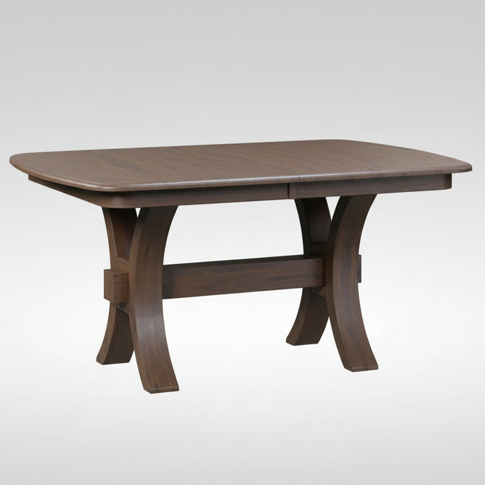 Amish Zehr Trestle Table Trestle Dining Tables Farmhouse