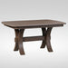 Amish Zehr Trestle Table Trestle Dining Tables Farmhouse
