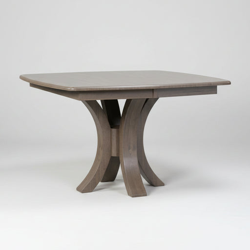 Amish Zehr Single Pedestal Table Single Pedestal Tables Contemporary Farmhouse