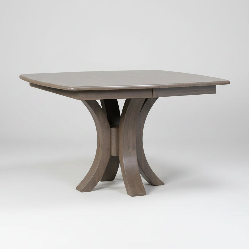 Amish Zehr Single Pedestal Table Single Pedestal Tables Contemporary Farmhouse