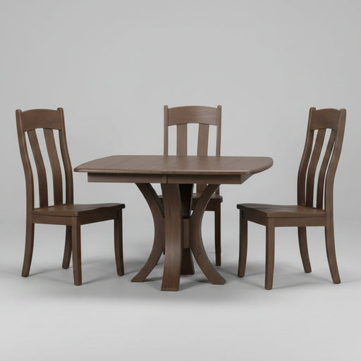 Amish Zehr Single Pedestal Table Single Pedestal Tables Contemporary Farmhouse