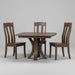 Amish Zehr Single Pedestal Table Single Pedestal Tables Contemporary Farmhouse