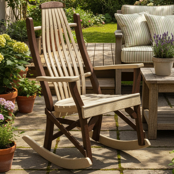 Amish Bentwood Rocker