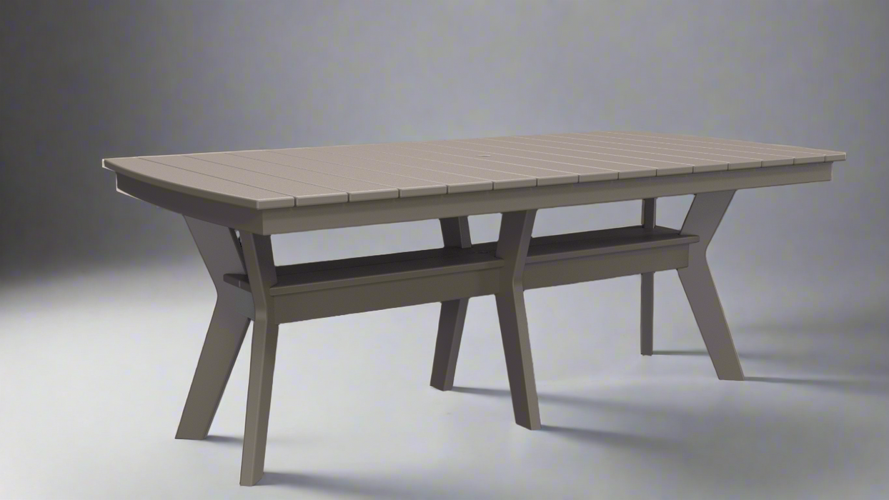 Amish chat 44 by 84" Table Poly outdoor furniture