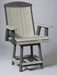 Amish gateway_counter_swivel_chair outside poly furniture