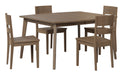 Amish Anson Dining Set Leg Table & Chair Sets Mid-Century Modern