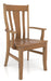 Jasmine Dining Chair Arm Chair Dining Chairs Contemporary Mission