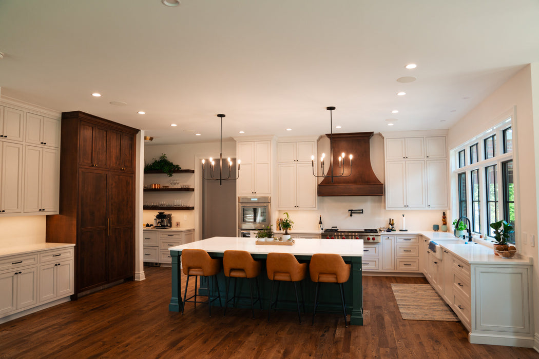 Sample Fancy Shaker Kitchen Design