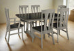 Amish Arnica Dining Set Trestle Table & Chair Sets Farmhouse Traditional