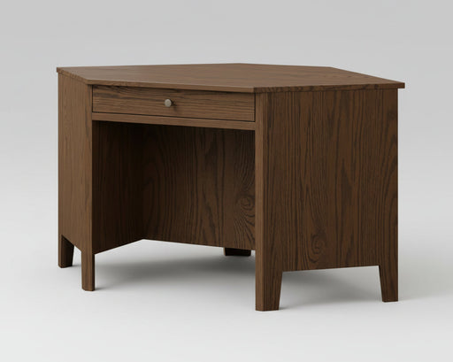 Ashton Corner Desk Unit Lamb Wood Working Quick Ship Desks