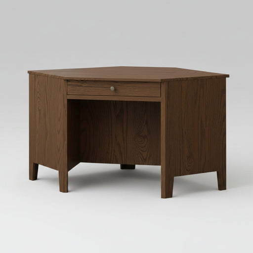 Ashton Corner Desk Unit Lamb Wood Working Quick Ship Desks