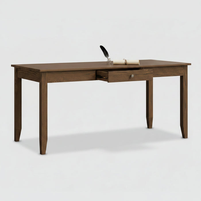 Ashton Writing Desk Amish Made Lamb Woodworking Quick Ship 