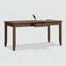 Ashton Writing Desk Amish Made Lamb Woodworking Quick Ship 