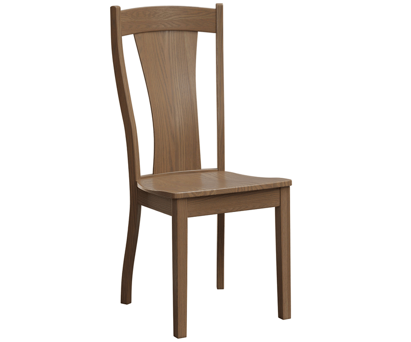 Quick Ship Amish Ashville Single Pedestal Dining Set