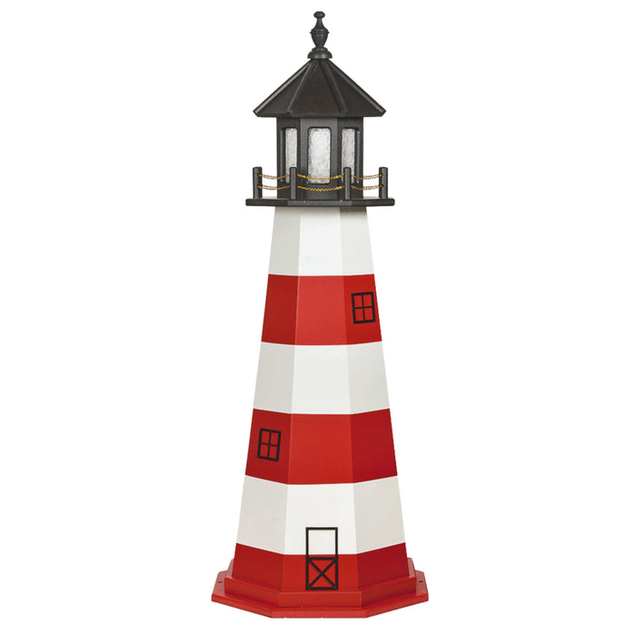 Amish 5' Poly Replicated Lighthouse