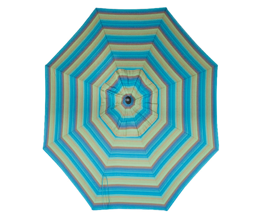 Amish Signature Market Umbrella - Multiple Fabrics Astoria Lagoon Umbrellas