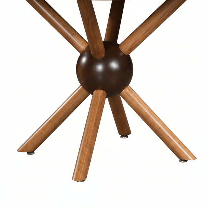 Amish Astro Single Pedestal Table