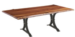 Amish Atlas Live Edge Table Live Edge Dining Tables Live Edge Modern