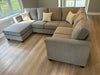 Amish Custom Auburn Sectional 2x3 With Chaise Custom Furniture Contemporary No Price