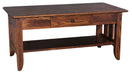 Austin Slat Coffee Table Coffee Tables Mission