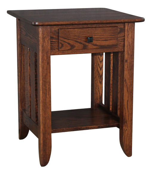 Austin Slat End Table End Tables Mission