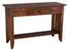 Austin Slat Sofa Table Sofa Tables Mission