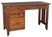 Austin Slat Single Pedestal Desk Single Pedestal Desks Mission