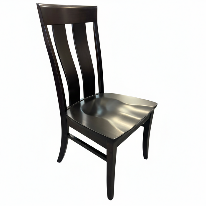 Amish Golden Gate Epoxy River Live Edge Dining Set