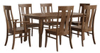 Amish Avalon Dining Set Leg Table & Chair Sets Farmhouse Traditional