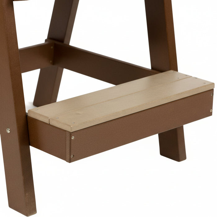 Quick Ship Amish Hilton Adirondack Balcony Chair