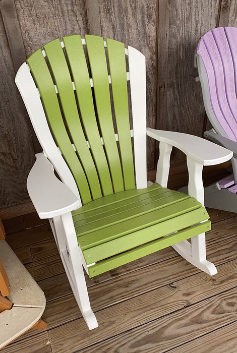 Bentback Adirondack Rocker Rocking Chairs Bentback