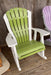 Bentback Adirondack Rocker Rocking Chairs Bentback