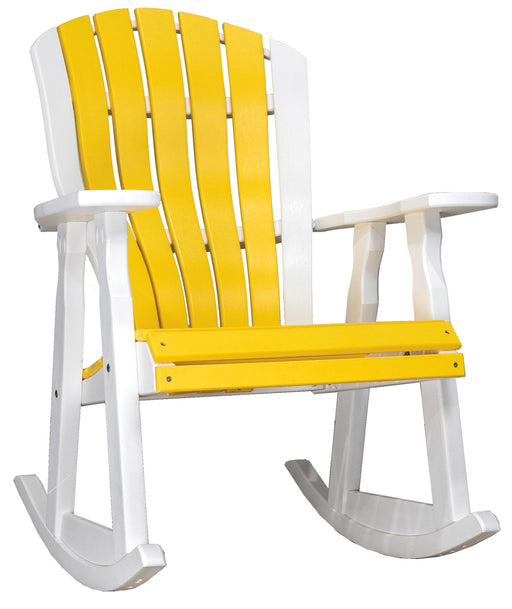 Bentback Adirondack Rocker Rocking Chairs Bentback