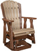 Bentback Swivel Adirondack Glider Gliders - Single Bentback