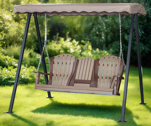 Bentback Adirondack 5' Settee Swing - Swing Only 5' Swings Bentback