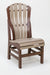 Bentback Adirondack Side Dining Chair Dining Chairs Bentback