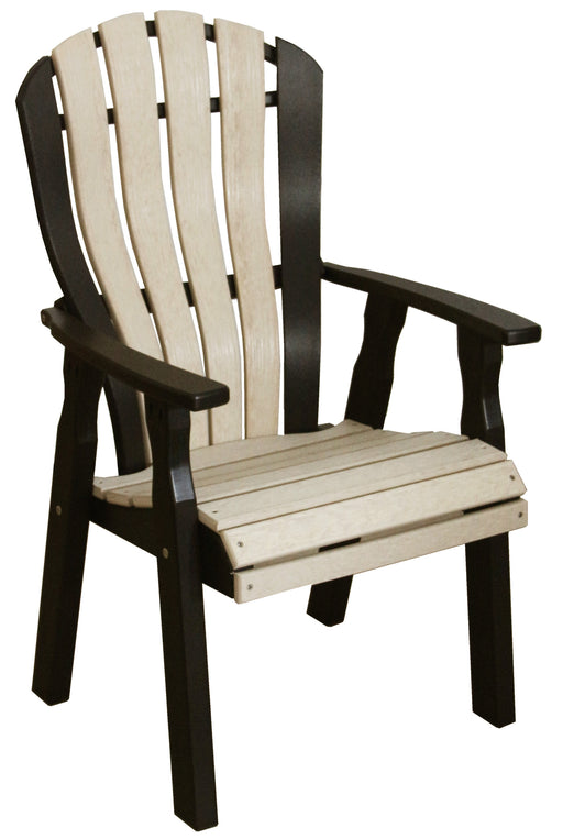 Bentback Adirondack Arm Dining Chair Dining Chairs Bentback