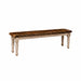 Belmont Reclaimed Dining Bench Benches No Back Farmhouse Reclaimed Barnwood