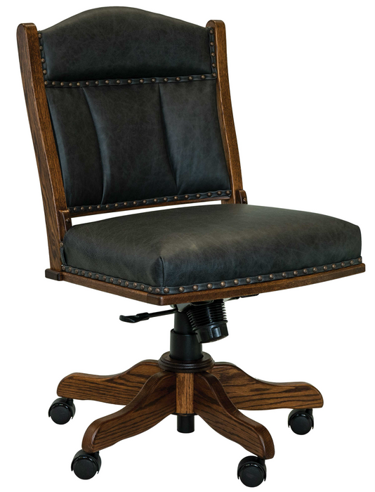 Texas Low Back Side Office Chair Fabric/Leather Office Chairs Heartland Fabric Indoor Fabric