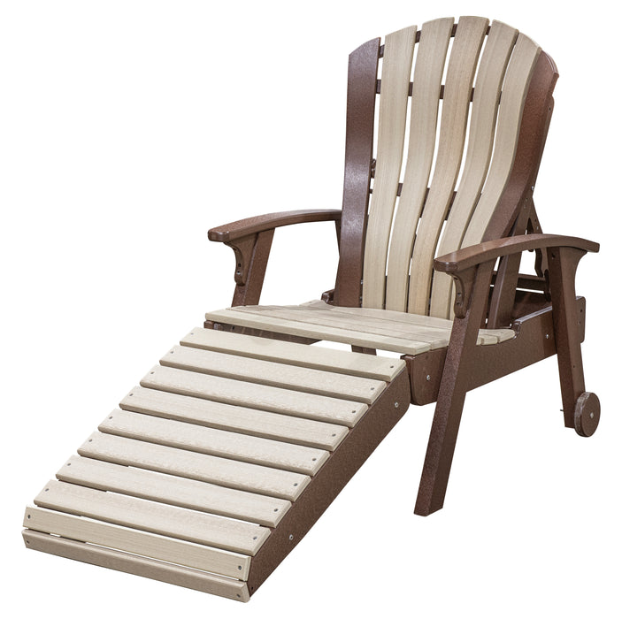 Bentback Adirondack Folding Chaise Lounge Chaise Lounges Bentback