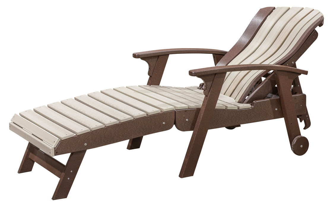 Bentback Adirondack Folding Chaise Lounge Chaise Lounges Bentback