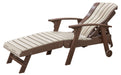 Bentback Adirondack Folding Chaise Lounge Chaise Lounges Bentback