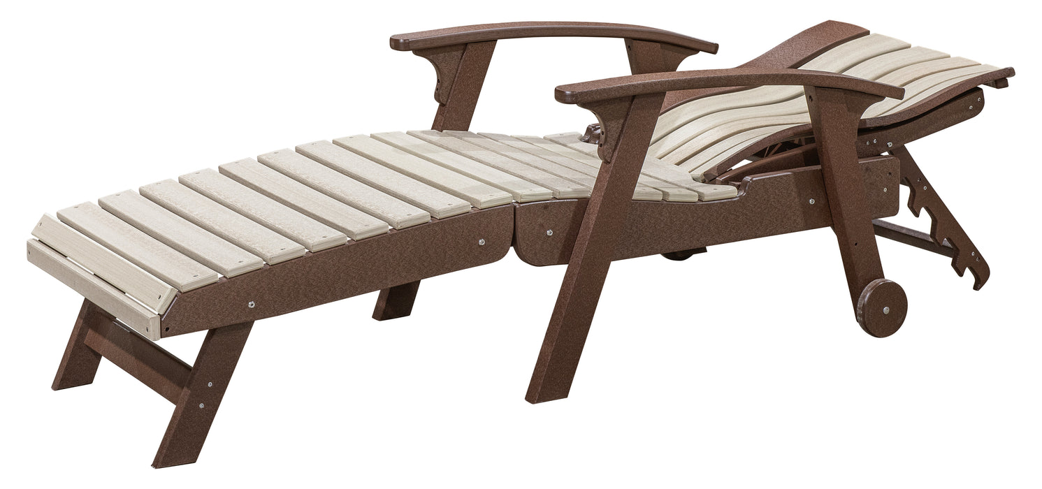 Bentback Adirondack Folding Chaise Lounge Chaise Lounges Bentback