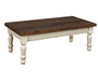 Amish Burlington Country Coffee Table Coffee Tables Traditional